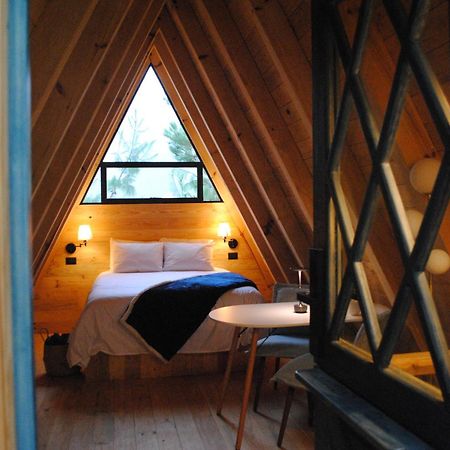 Cabanas Chalets Piedra Alta Zacatlan Camotepec 외부 사진