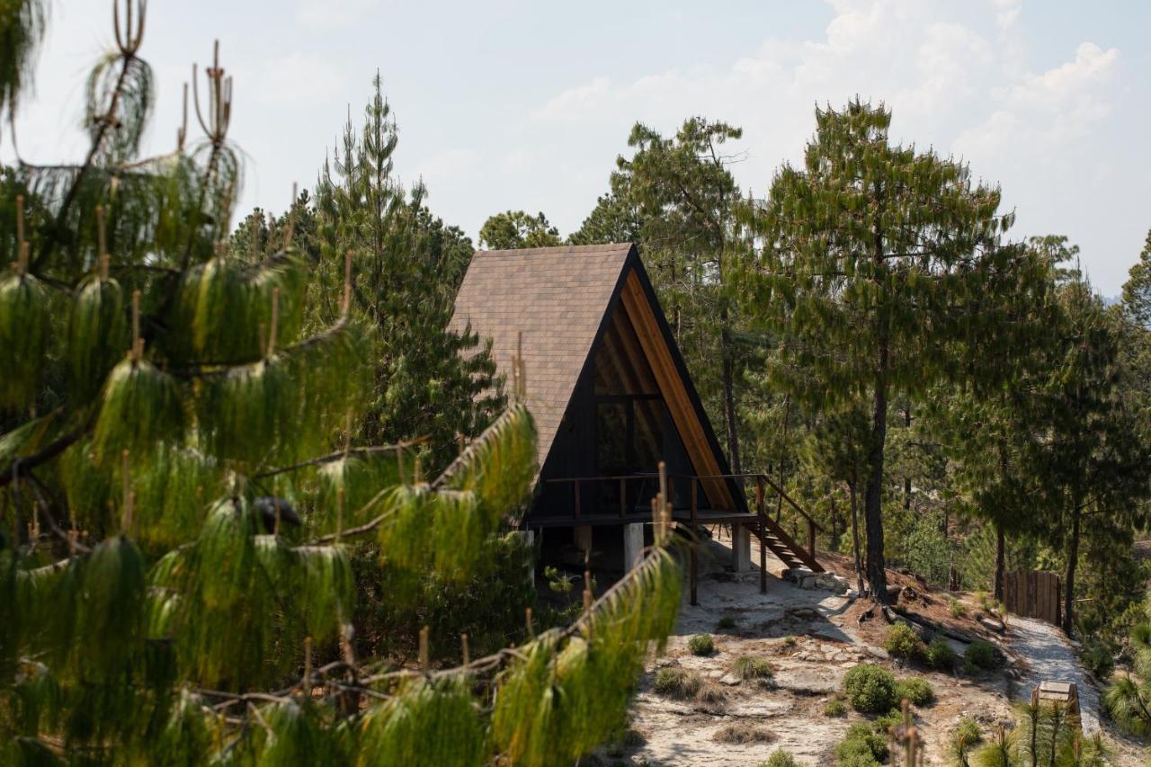 Cabanas Chalets Piedra Alta Zacatlan Camotepec 외부 사진