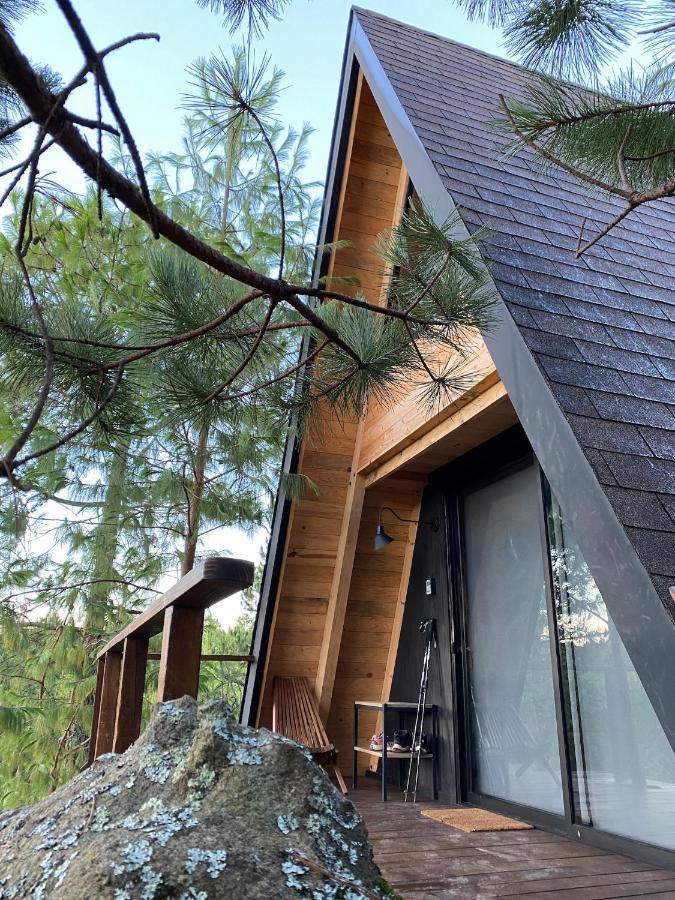 Cabanas Chalets Piedra Alta Zacatlan Camotepec 외부 사진