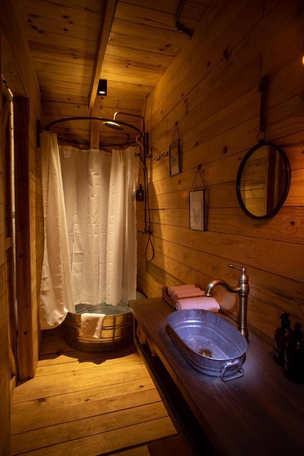 Cabanas Chalets Piedra Alta Zacatlan Camotepec 외부 사진