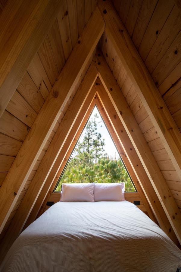 Cabanas Chalets Piedra Alta Zacatlan Camotepec 외부 사진