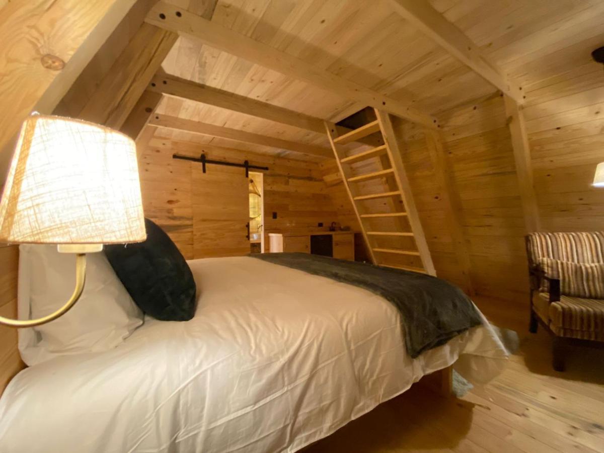 Cabanas Chalets Piedra Alta Zacatlan Camotepec 외부 사진