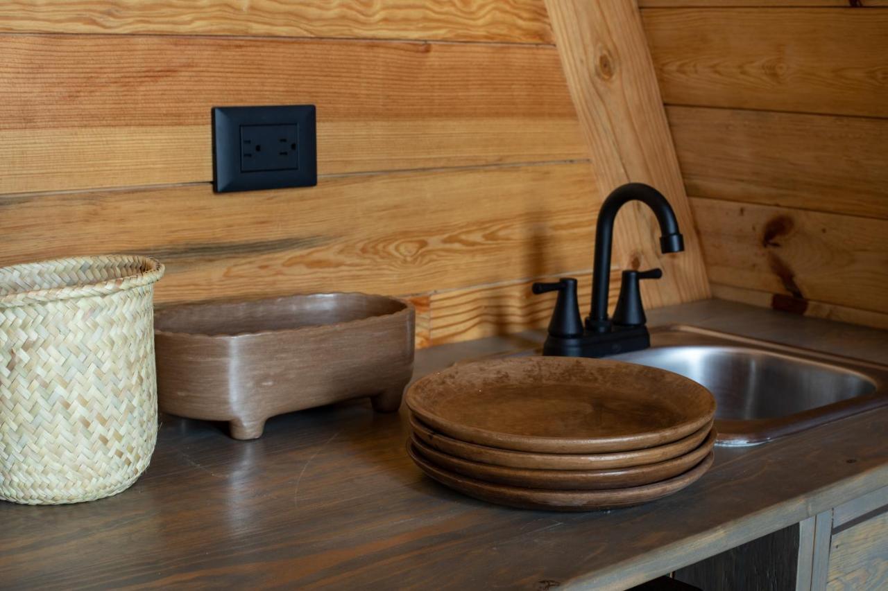 Cabanas Chalets Piedra Alta Zacatlan Camotepec 외부 사진