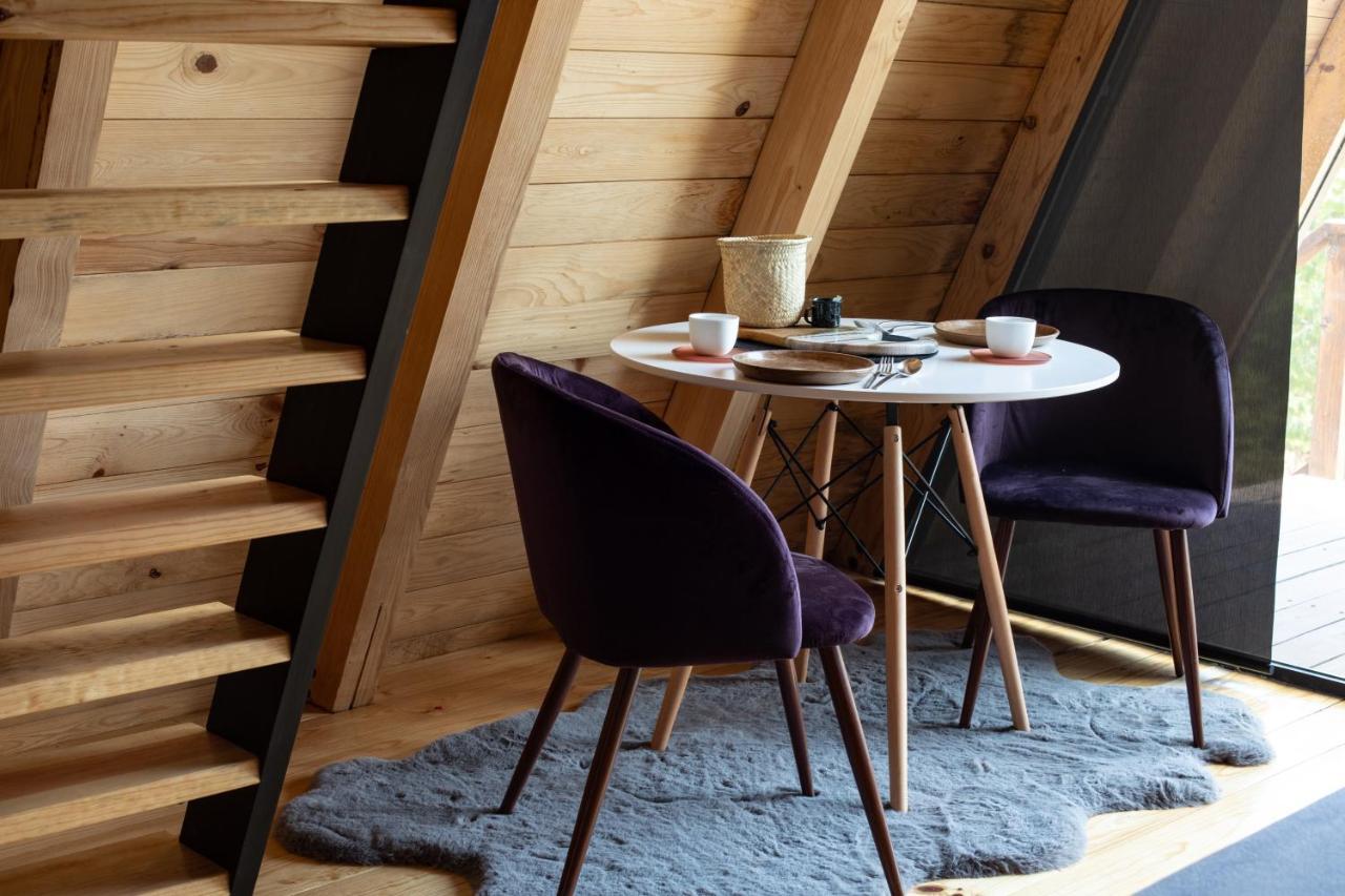 Cabanas Chalets Piedra Alta Zacatlan Camotepec 외부 사진