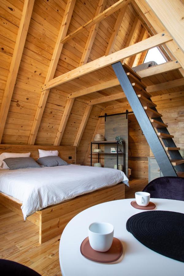 Cabanas Chalets Piedra Alta Zacatlan Camotepec 외부 사진