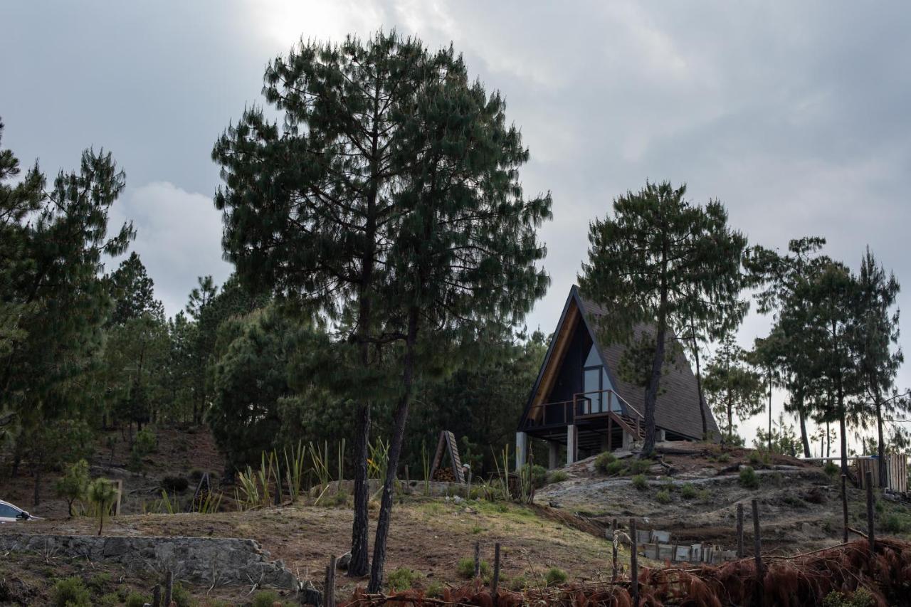 Cabanas Chalets Piedra Alta Zacatlan Camotepec 외부 사진