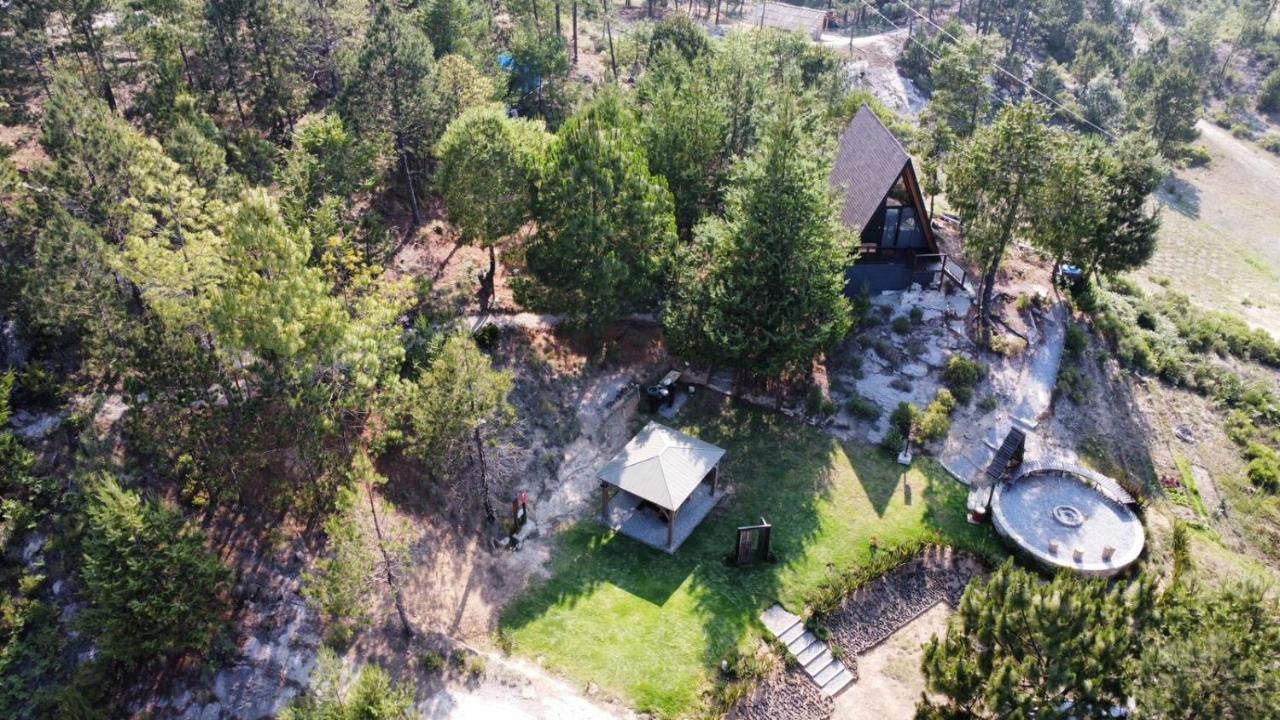 Cabanas Chalets Piedra Alta Zacatlan Camotepec 외부 사진