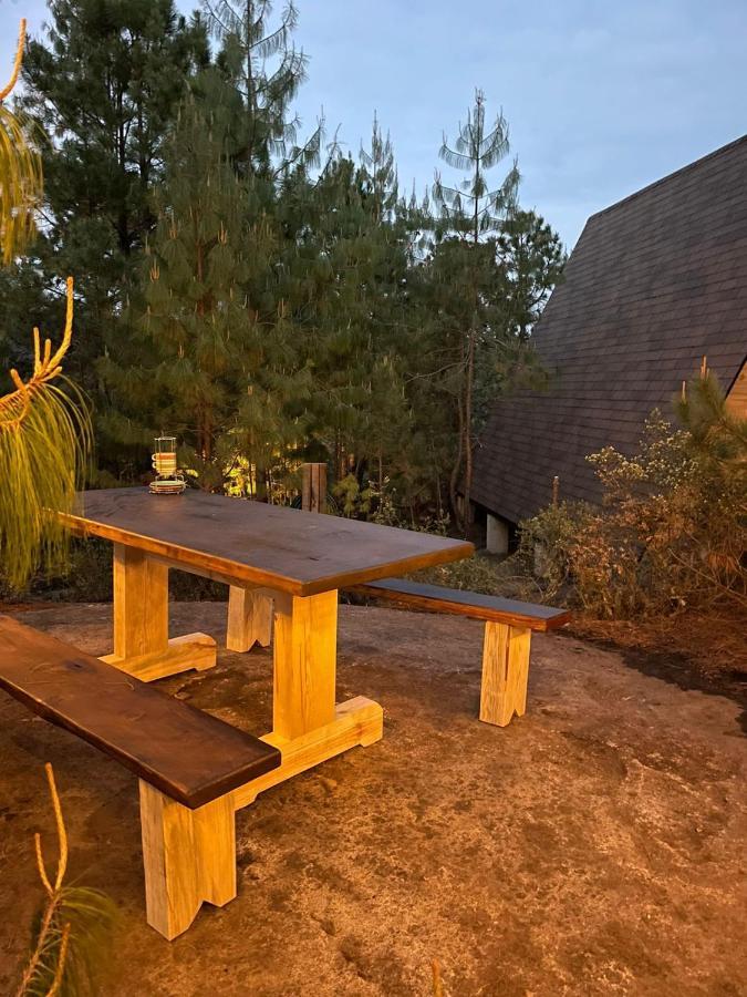 Cabanas Chalets Piedra Alta Zacatlan Camotepec 외부 사진