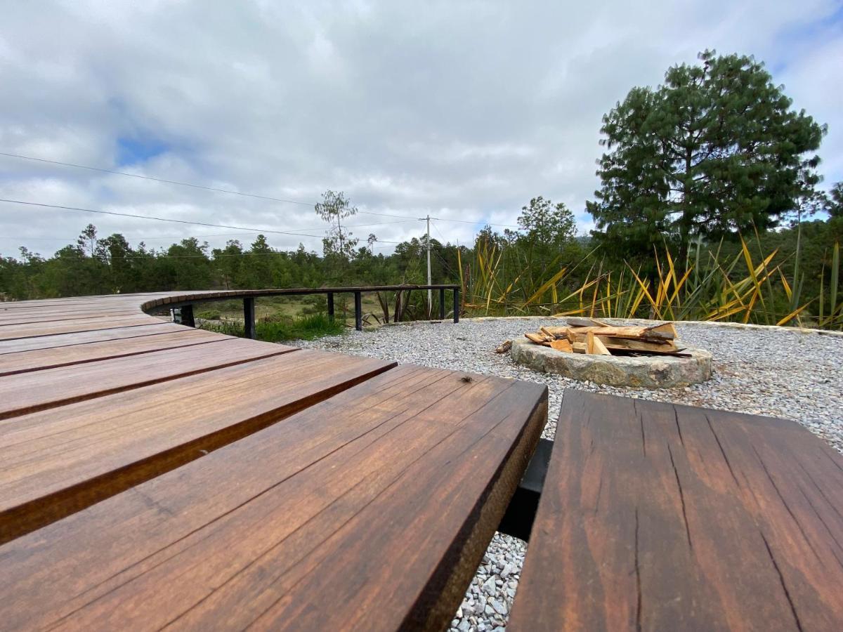 Cabanas Chalets Piedra Alta Zacatlan Camotepec 외부 사진