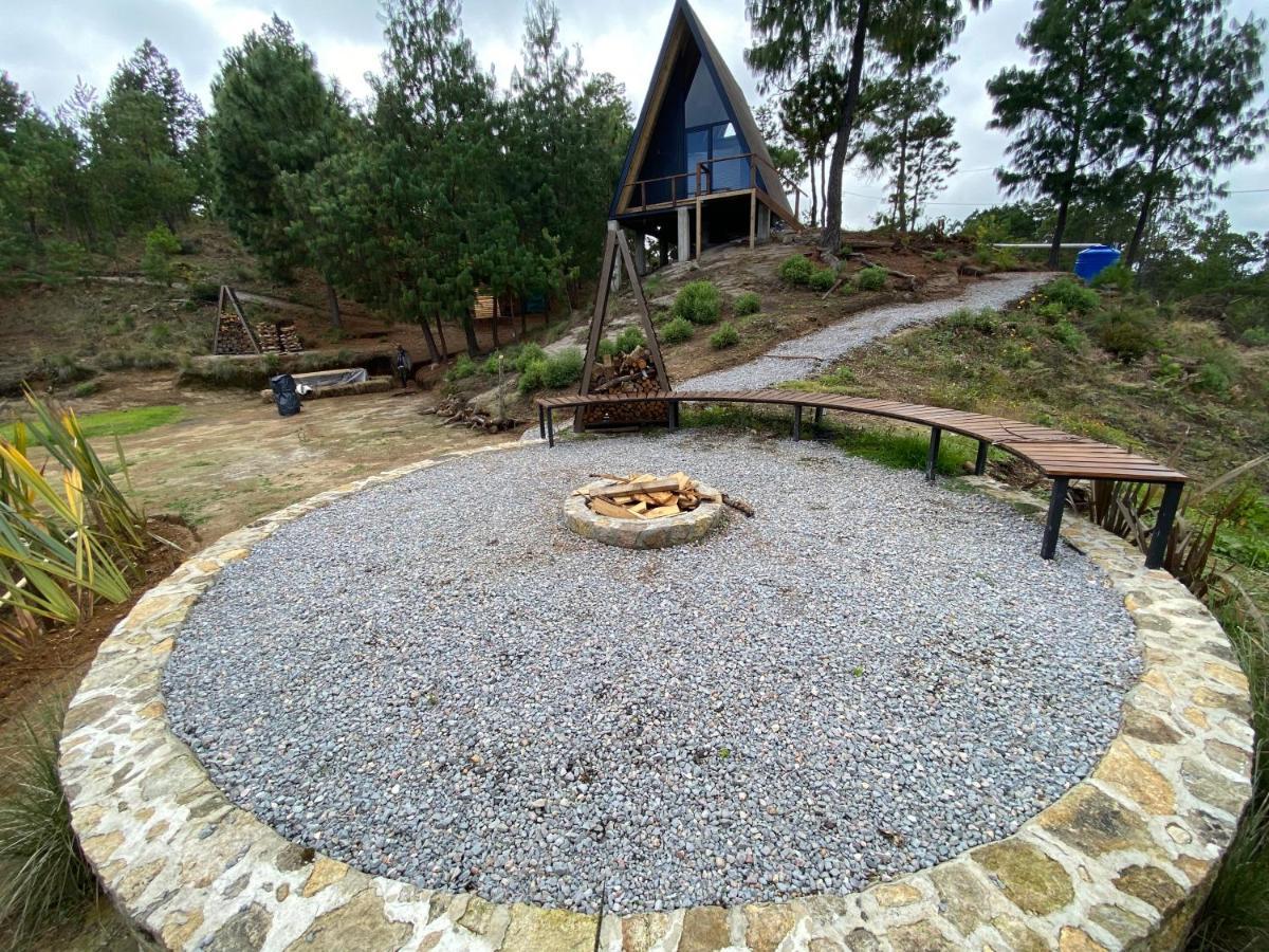 Cabanas Chalets Piedra Alta Zacatlan Camotepec 외부 사진
