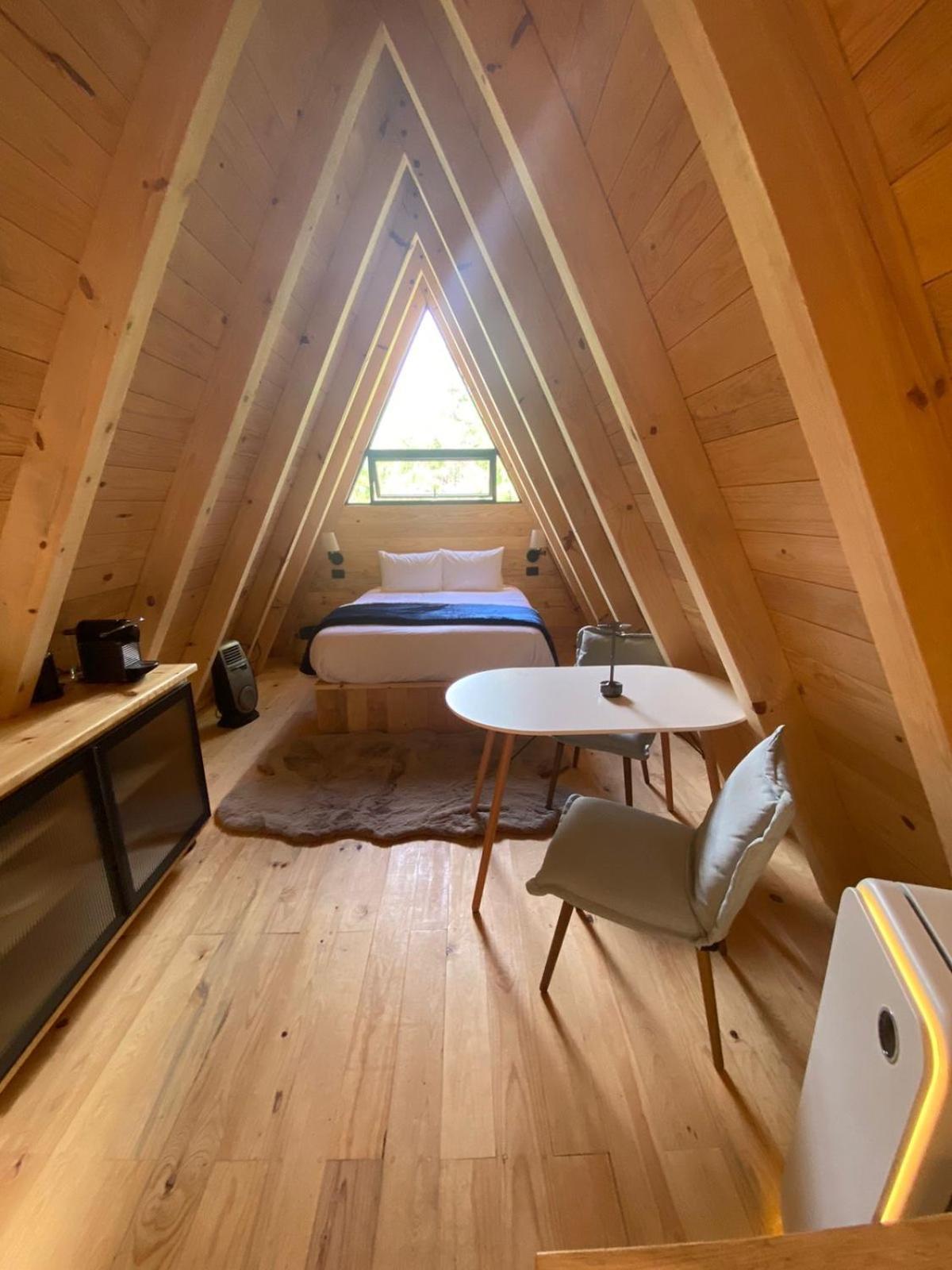 Cabanas Chalets Piedra Alta Zacatlan Camotepec 외부 사진