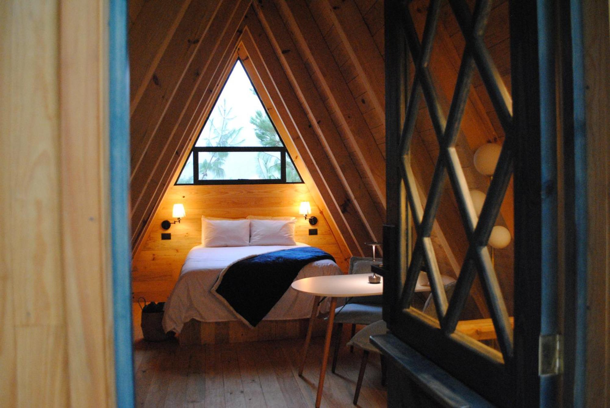 Cabanas Chalets Piedra Alta Zacatlan Camotepec 외부 사진