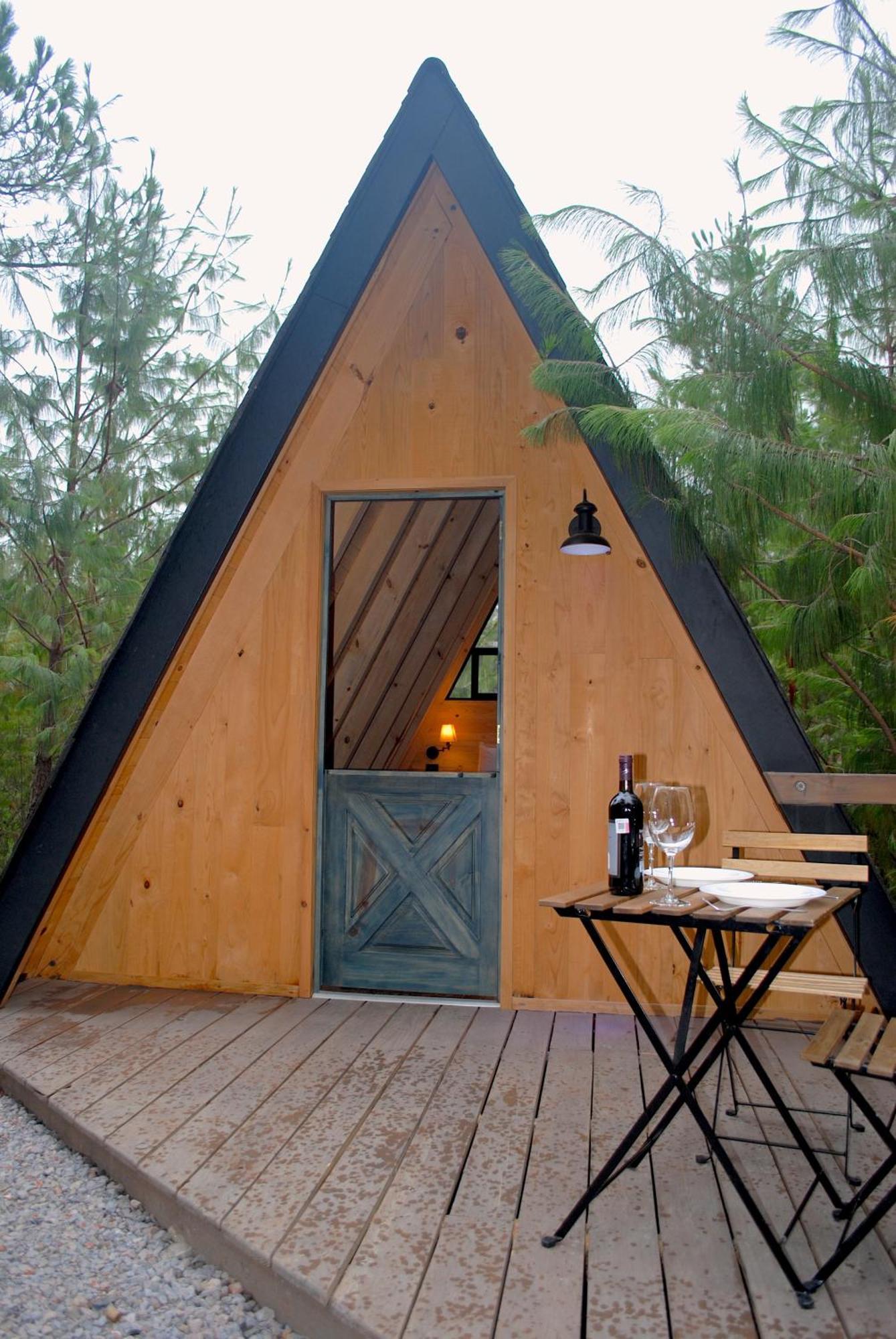 Cabanas Chalets Piedra Alta Zacatlan Camotepec 외부 사진