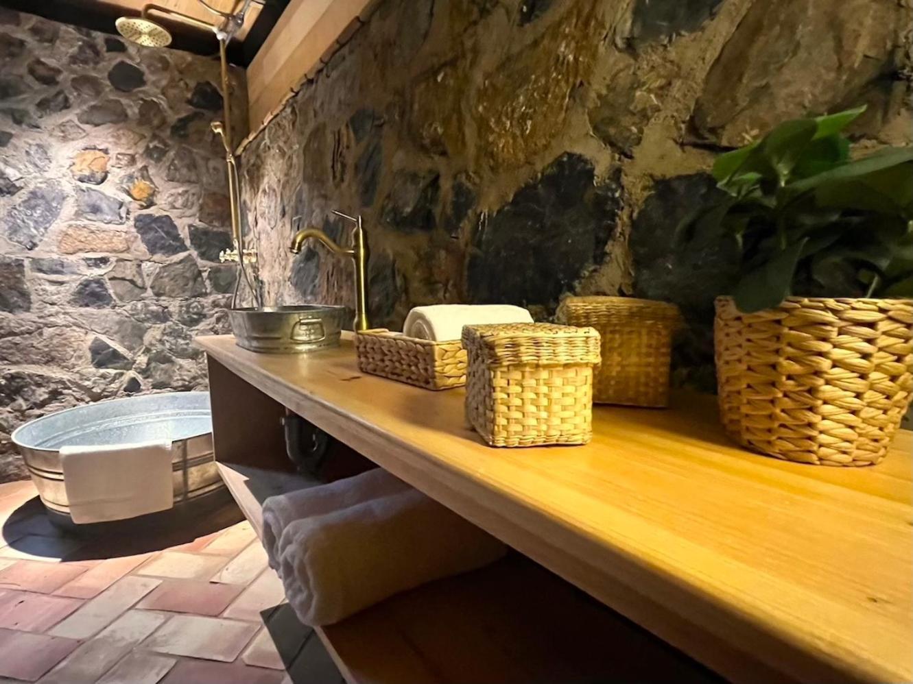 Cabanas Chalets Piedra Alta Zacatlan Camotepec 외부 사진