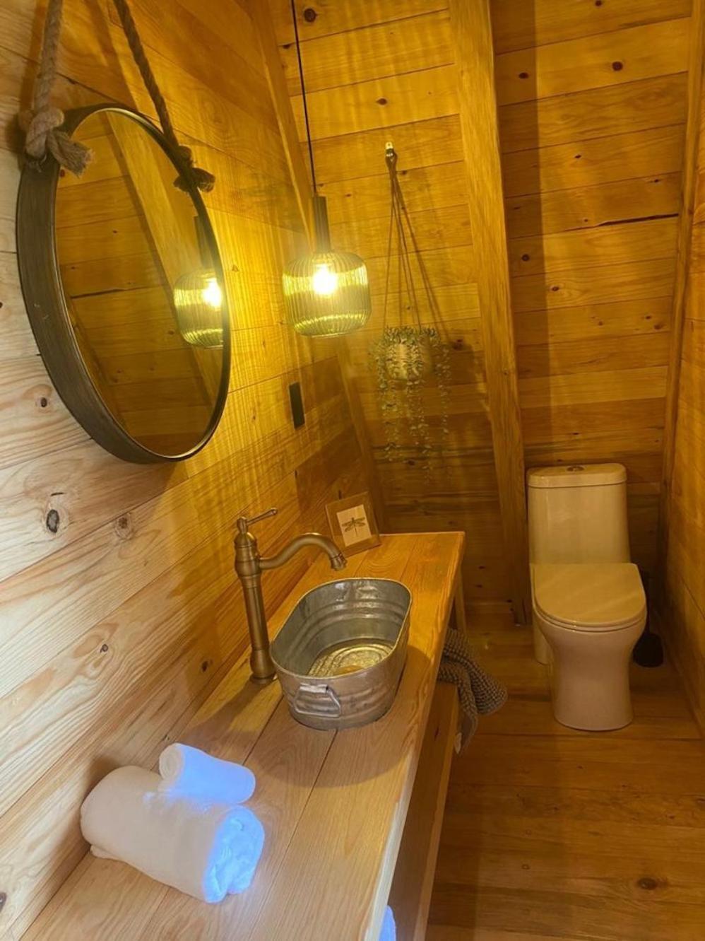 Cabanas Chalets Piedra Alta Zacatlan Camotepec 외부 사진
