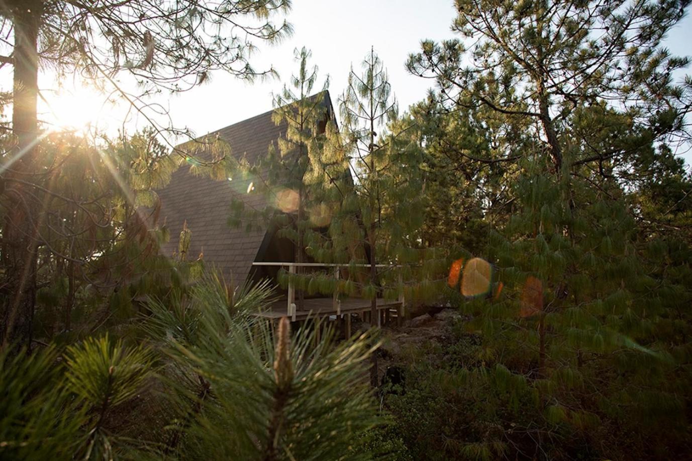 Cabanas Chalets Piedra Alta Zacatlan Camotepec 외부 사진